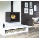 Poêle à bois suspendu ventilé - FIREMATIC Columbia Suspendu 12.5 kW