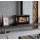 Poêle à bois ventilé 3 vitres - FIREMATIC Montréal 3F 13 kW
