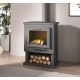 Poêle à bois chauffe plat - FIREMATIC Utha 11.2 kW