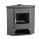 Poêle à bois d'angle - FIREMATIC Dallas 11.3 kW