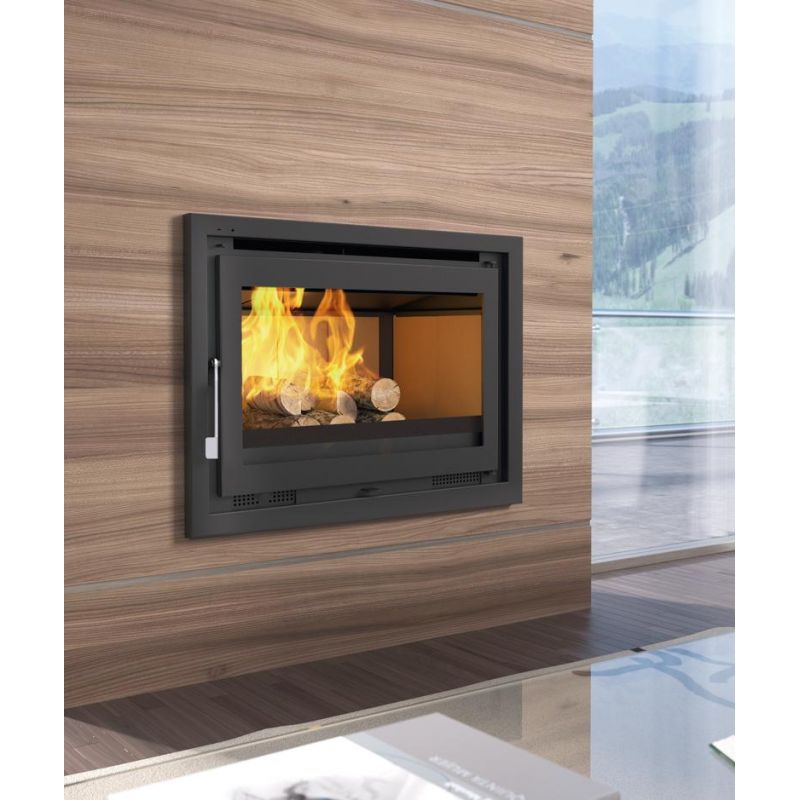 Insert de cheminée - Insert bois - Foyer de cheminée - Mr