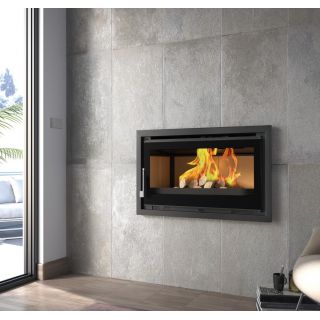 Insert à bois ventilé - FIREMATIC Mora 13.3 kW