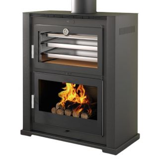 Poêle à bois avec four - FIREMATIC Baltimore 10.9 kW