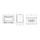 Insert à bois double face ventilé - FIREMATIC Sina 12.6 kW