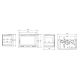 Insert à bois 3 faces ventilé - FIREMATIC Abby 12.8 kW