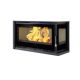 Insert à bois 2 faces ventilé - FIREMATIC Eden-D 13.3 kW