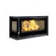 Insert à bois 2 faces ventilé - FIREMATIC Eden-I 13.3 kW