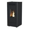 Poêle à granulés étanche fonte - FIREMATIC BR12 10.3 kW
