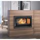 Insert à bois 2 vitres ventilé - FIREMATIC Sana 13.3 kW