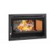 Insert à bois 2 vitres ventilé - FIREMATIC Sana 13.3 kW