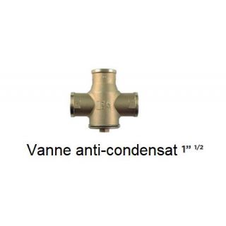 Vanne anticondensat - FM