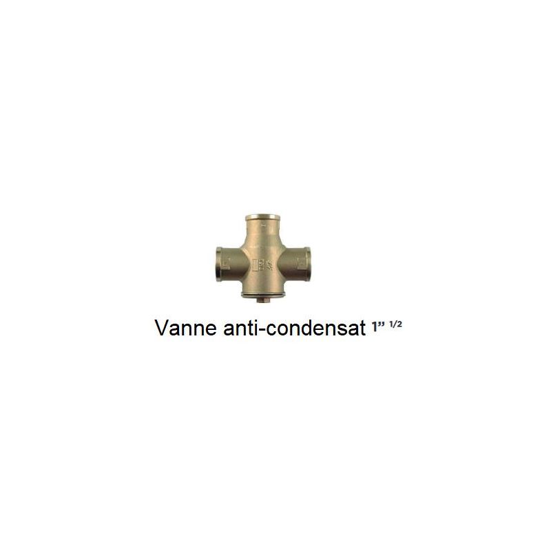 Vanne anticondensat - FM