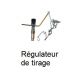 Régulateur de tirage - FM