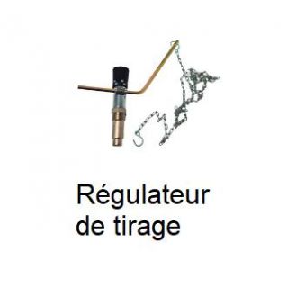 Régulateur de tirage - FM