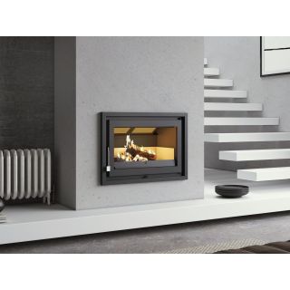 Insert à bois chauffage central - FIREMATIC HIDRO-80 19 kW