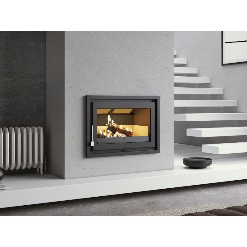 Insert à bois chauffage central - FIREMATIC HIDRO-80 19 kW