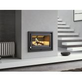 Insert à bois chauffage central - FIREMATIC HIDRO-80 19 kW