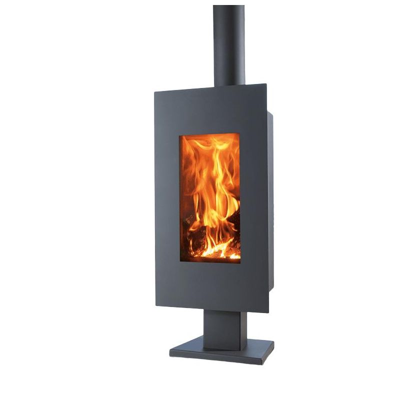 Poêle à bois avec prise d'air externe - PANADERO Osaka 8 kW