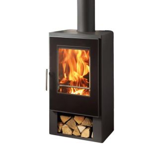 Poêle à bois avec prise d'air externe - PANADERO Andes 7.5 kW