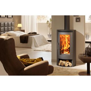 Poêle à bois raccordable - PANADERO Helena 8 kW