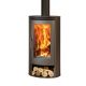 Poêle à bois raccordable - PANADERO Helena 8 kW