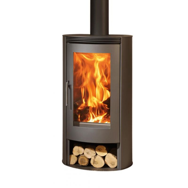 Poêle à bois avec four - PANADERO Oven 7 kW - Belfort Energie