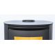 Poêle à bois raccordable - PANADERO Helena 8 kW