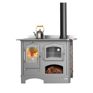 Cuisinière à bois  - LINCAR Deneris 9 kW
