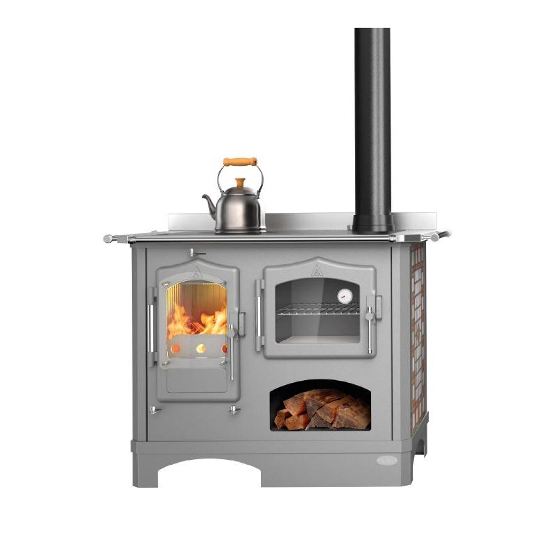Cuisinière à bois  - LINCAR Deneris 9 kW