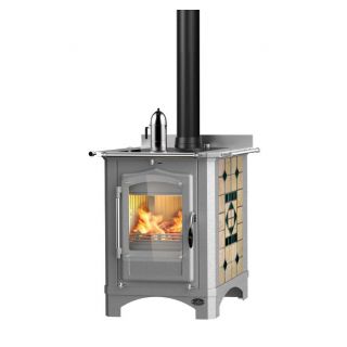 Cuisinière à bois  - LINCAR Ravenna 8.3 kW