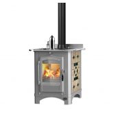 Cuisinière à bois  - LINCAR Ravenna 8.3 kW
