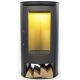 Poêle à bois raccordable - PANADERO Helena 8 kW