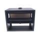 Poêle à bois 3 vitres - PANADERO Chopin 3V 8.2 kW