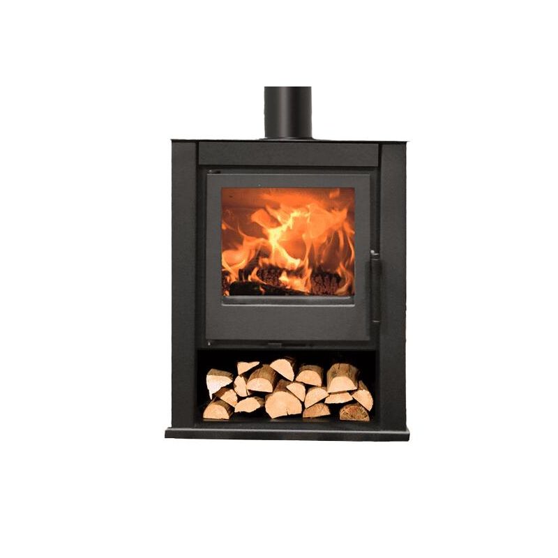 Poêle à bois d'angle - PANADERO Sagres 5.5 kW