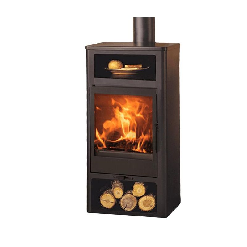 Poêle à bois avec réchaud - PANADERO Altea 5.7 kW