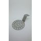 Grille fond de  brasier amovible