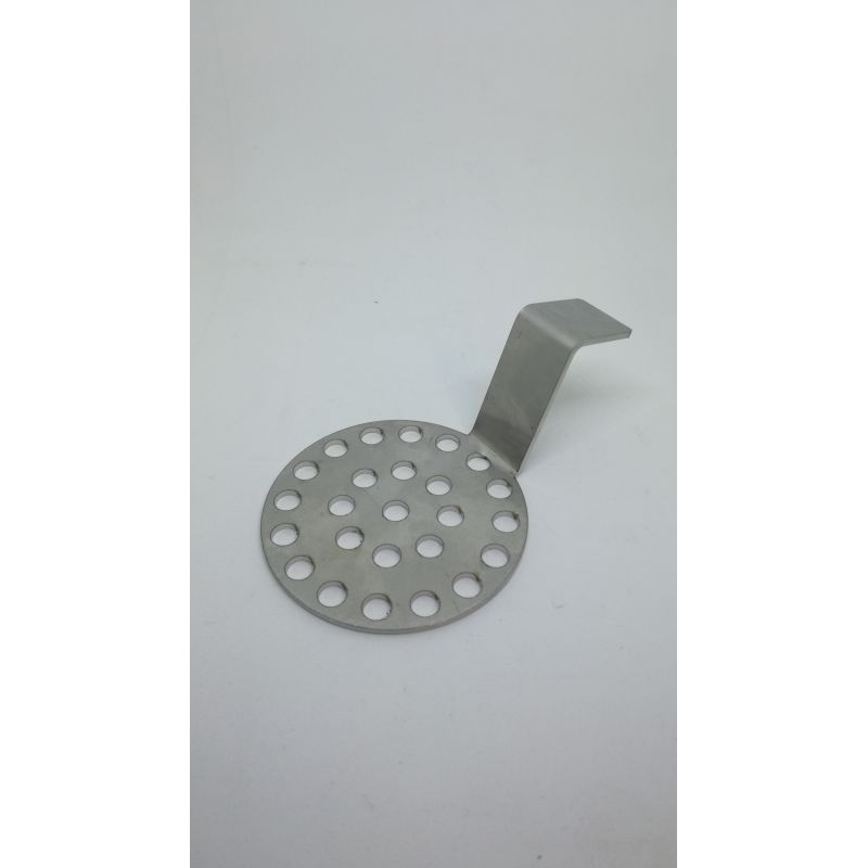 Grille fond de  brasier amovible