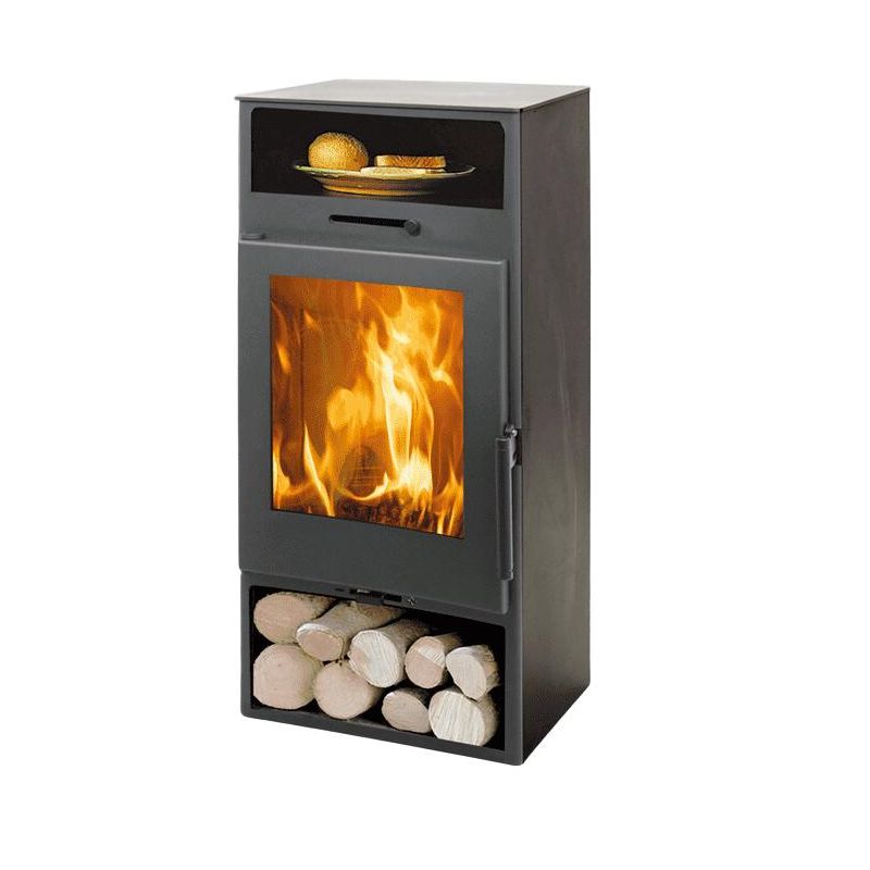 Poêle à bois avec réchaud - PANADERO Nijar 6.3 kW