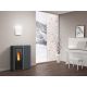 Poêle à granulés hydro étanche - EXTRAFLAME Evelyne Idro Evo 18 kW