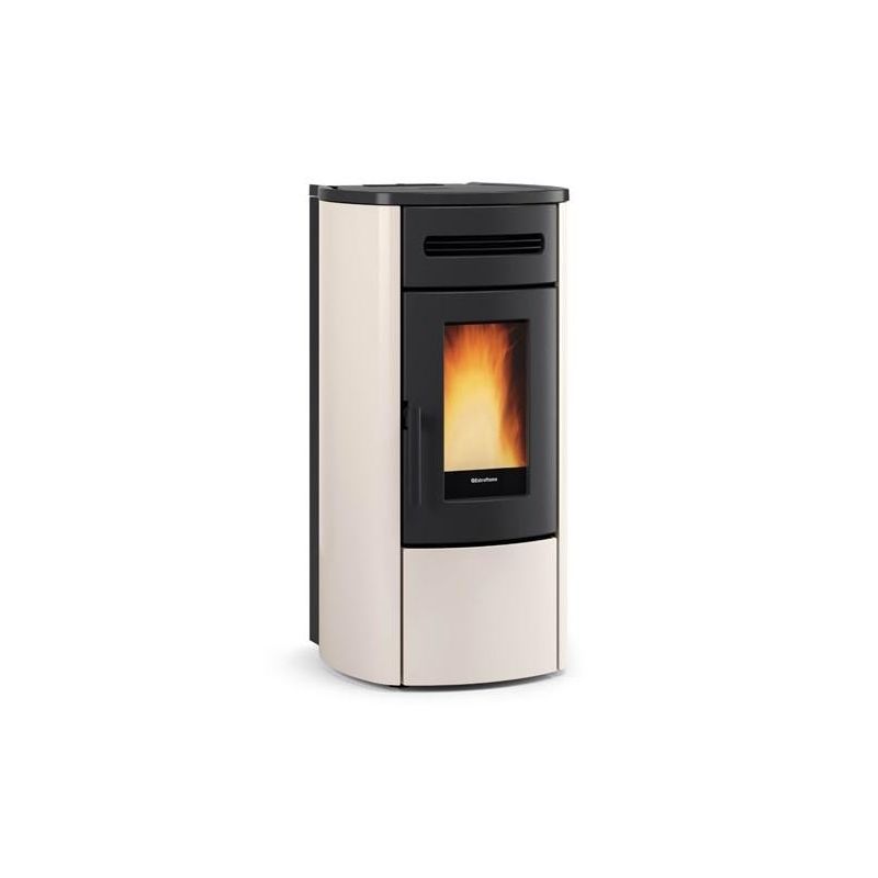 Poêle à granulés hydro étanche débrayable - EXTRAFLAME Guenda Idro 5.0 16.7 kW