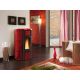 Poêle à granules hydro ventilé débrayable - EXTRAFLAME Iside Idro H15 18.1 kW