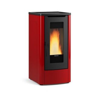 Poêle à granules ventilé canalisable - EXTRAFLAME Dahiana Plus VFS 10 kW