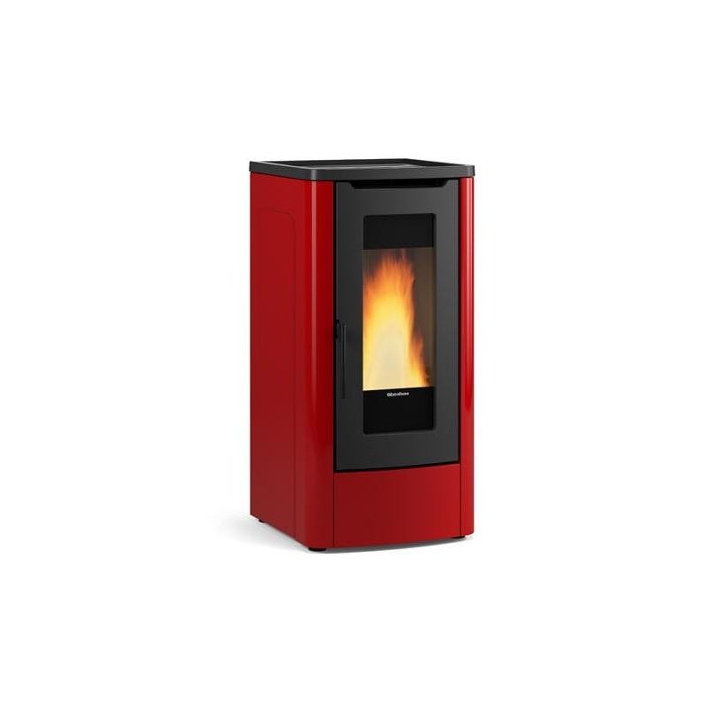 Poêle à granules ventilé canalisable - EXTRAFLAME Dahiana Plus VFS 10 kW
