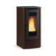 Poêle à granules ventilé canalisable - EXTRAFLAME Dahiana Plus VFS 10 kW