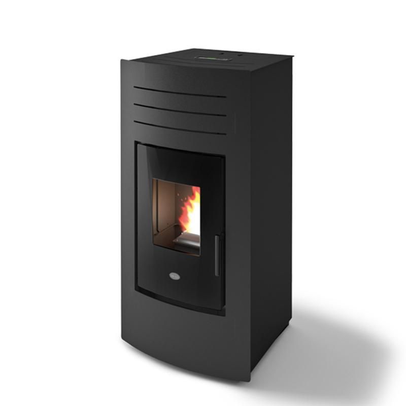 Poêle à granules hydraulique - EVA CALOR Hydro 24 kW