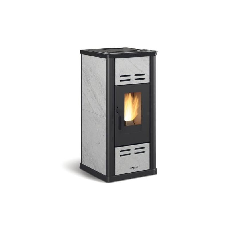 Poêle à granulés ventilé - EXTRAFLAME Serafina Petra Evo 8 kW