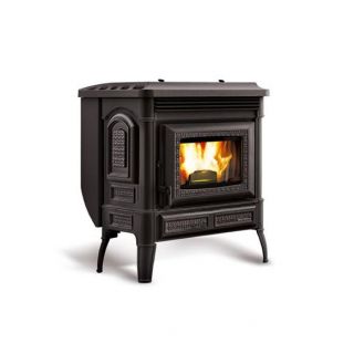 Poêle à granules ventilé en fonte - EXTRAFLAME Teodora Evo 8 kW