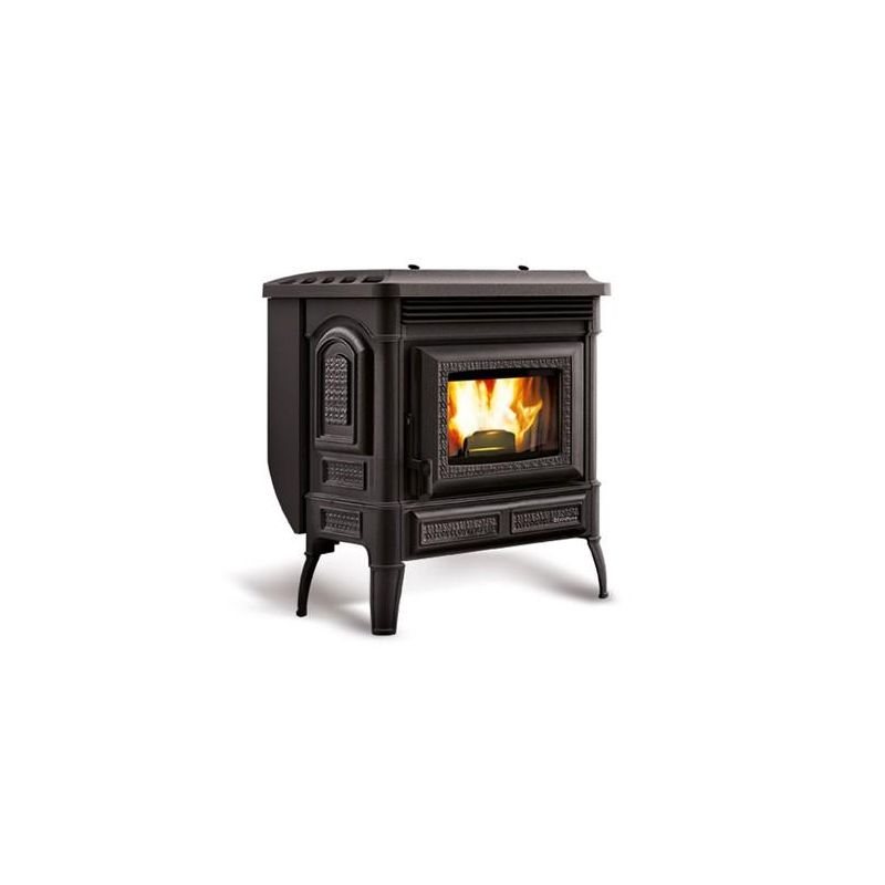 Poêle à granules ventilé en fonte - EXTRAFLAME Teodora Evo 8 kW