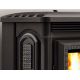 Poêle à granules ventilé en fonte - EXTRAFLAME Teodora Evo 8 kW