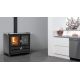Cuisinière à bois en fonte - THERMOROSSI Klara Evo 12.1 kW